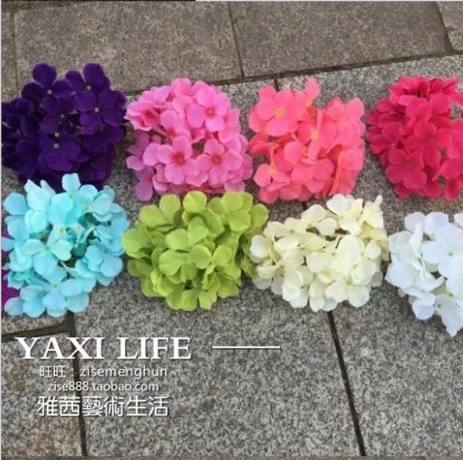 翰茜婚庆绣球花头仿真花朵绢花头饰DIY摆花摄影布景假花在类目 鲜花速递/花卉仿真/绿植园艺, 鲜花速递(同城)中 - 来自Buy2taobao.com提供专业的淘宝代购服务