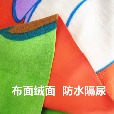 外贸单人床用超大防水透气隔尿垫 宝宝成人双面用护理防水床单垫