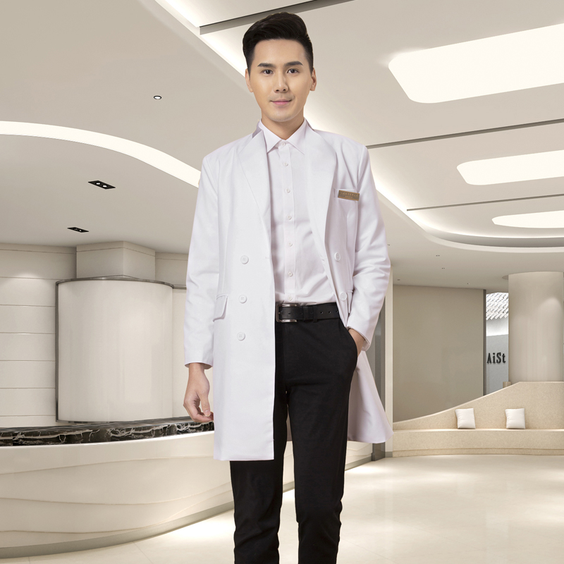 high-grade Korean Edition plastic Hospital Stomatology Department Stomatological Hospital Male doctor Doctor's overall Mid length version suit coat Doctors servingin the Women's clothing/Boutique , Set/Student uniforms/Work uniforms , Medical uniforms category - from Buy2taobao.com to provide professional Taobao agent buy service