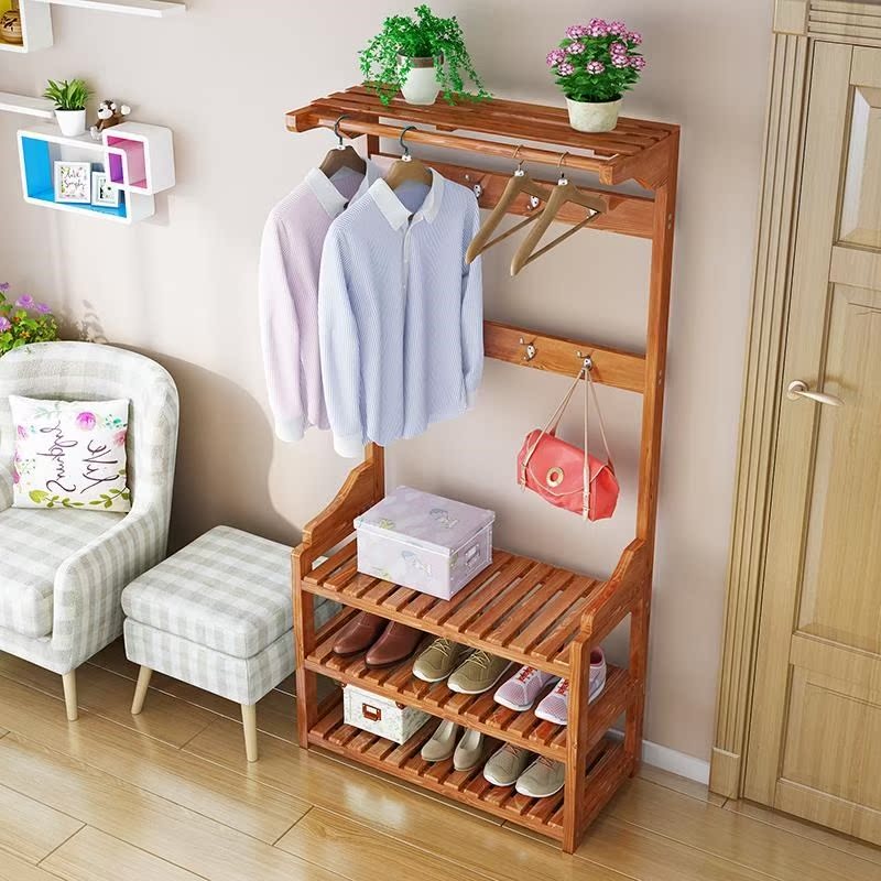 to ground Foyer household Shoe cabinet Clothes hanger Entrance simple and easy combination Doorway Economic type multi-storey a living room Clothes cabinetin the Residential furniture , Shelf , Coat Rack category - from Buy2taobao.com to provide professional Taobao agent buy service