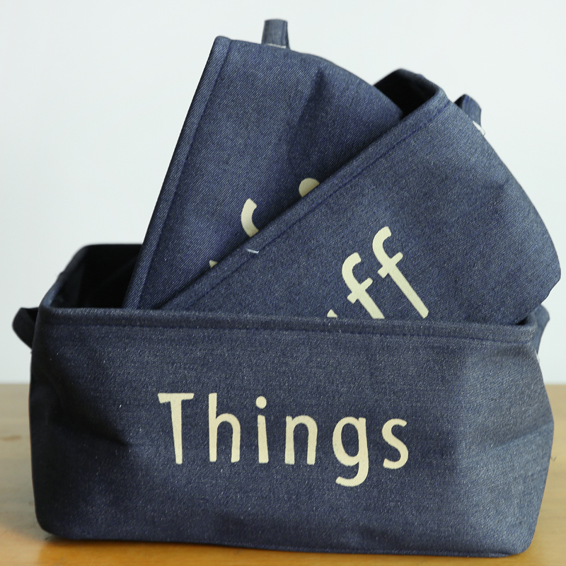 棉麻牛仔洗衣篮脏衣篓收纳折叠脏衣篮脏卧室客厅玩具收纳2件包邮|msdalam kategori penyatuan simpanan, Rumah Storage Appliances, keranjang penyimpanan, bakul dobi - dari Buy2taobao.com untuk memberikan perkhidmatan ejen Taobao profesional membeli