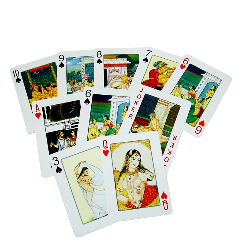 Hand drawn poker India Kama Sutra gift Card men and women Friend Classmate Fight against landlords birthday gift Valentine's Dayin the Play mode/Anime/Periphery/cos/Board games , Chess/Board games , Poker category - from Buy2taobao.com to provide professional Taobao agent buy service