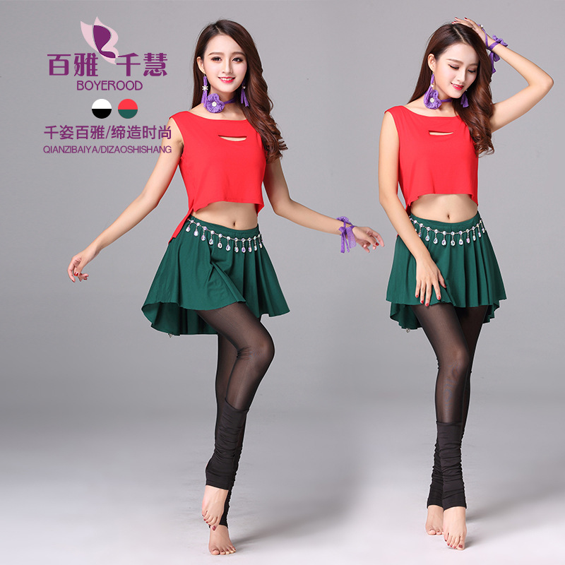 百雅曼蒂肚皮舞练功服2018新款短裙套装初学者东方舞服装女演出服|ruв категории движение/йога/фитнес/фанаты товаров, танец/аэробика/гимнастика, больше танцы, больше танец одежды - от Buy2taobao.com для оказания профессиональной услуги покупки агента Taobao