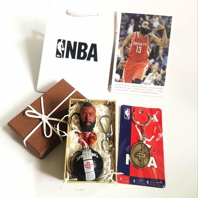 NBA籃球活動公仔鑰匙扣詹姆斯庫裏杜蘭特科比哈登人偶挂件紀念禮在類目 節慶用品/禮品, 創意禮品, 鑰匙扣中 - 來自Buy2taobao.com提供專業的淘寶代購服務