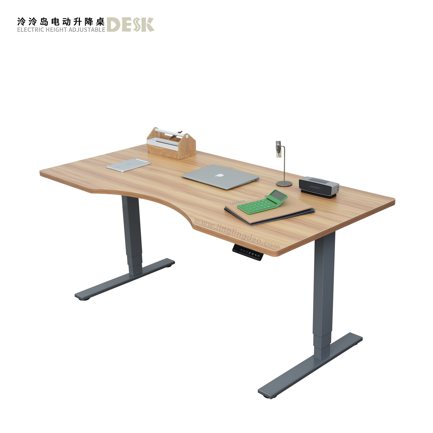 Europe and America Popular personality fashion Electric Lift tables intelligence household workbench Quiet and steady Free liftin the Business/Office Furniture , Office Furniture , Desk , Office Computer Desk category - from Buy2taobao.com to provide professional Taobao agent buy service