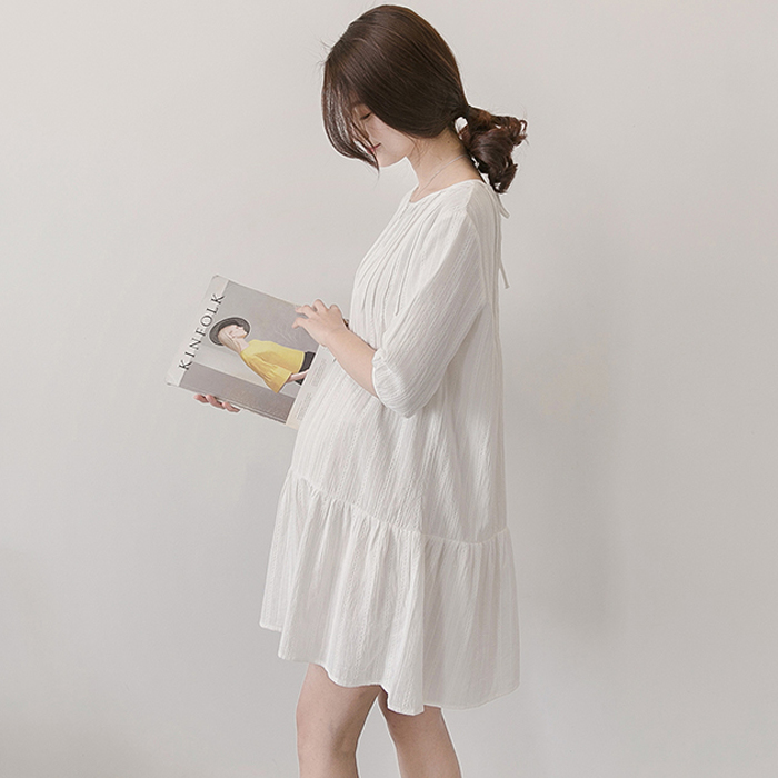 孕妇装夏装韩版宽松大码裙夏季辣妈孕妇裙中长上衣孕妇连衣裙裙子|ruв категории Всё для беременных и кормящих, материнство, платье - от Buy2taobao.com для оказания профессиональной услуги покупки агента Taobao