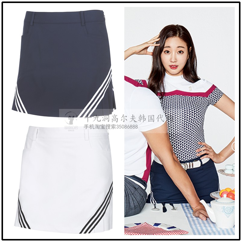 2018夏季新款韓國代購WANGL*高爾夫女款包臀短裙golf運動半身裙子在類目 運動服/休閒服裝, 運動裙, 運動半身裙中 - 來自Buy2taobao.com提供專業的淘寶代購服務