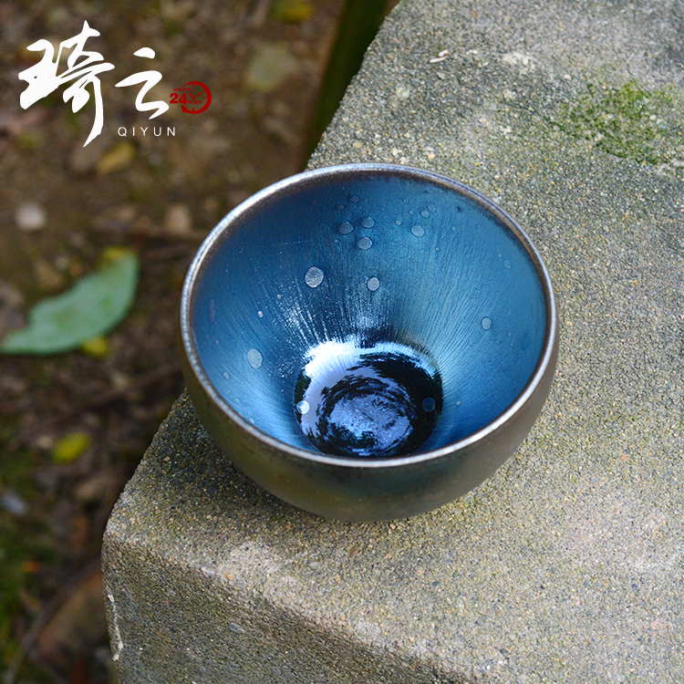 琦雲建盞 觀星斂口 正宗建陽水吉鐵胎建盞 主人杯單杯在類目 餐飲具, 茶具, 茶杯中 - 來自Buy2taobao.com提供專業的淘寶代購服務