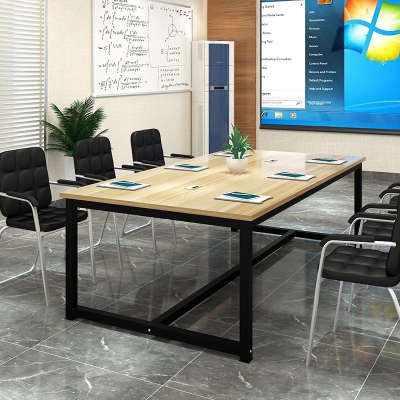 Elongated Conference table Long table Simplicity modern desk Industry Strip Table Negotiate Tables and chairs combinationin the Business/Office Furniture , Office Furniture , Desk , Conference table category - from Buy2taobao.com to provide professional Taobao agent buy service