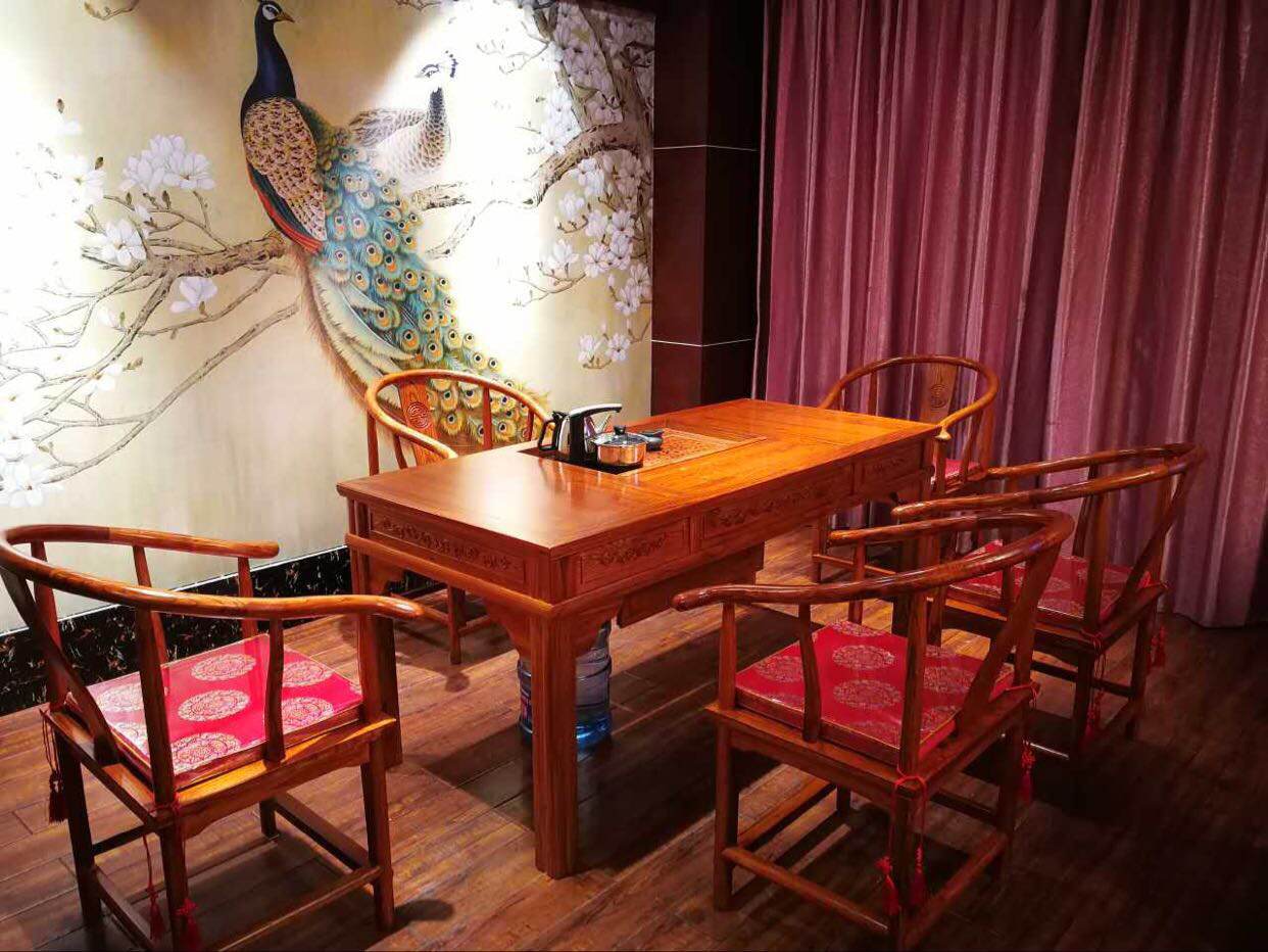 1.76 multi-function tea table Classic wood tea table Storefront tea table Pear Kung Fu Tea Make teain the Residential furniture , Furniture , Restaurant Furniture , Dining table+Chair category - from Buy2taobao.com to provide professional Taobao agent buy service