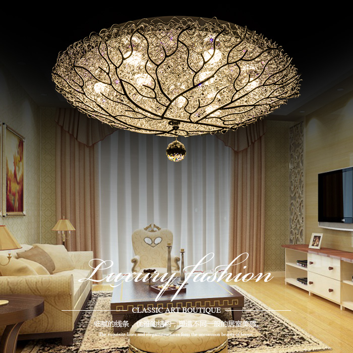Modern simplicity LED The bird's nest Ceiling lamp circular atmosphere household Living room lights originality Warm romantic bedroom lamps and lanternsin the Decoration main material , Lamps , Ceiling category - from Buy2taobao.com to provide professional Taobao agent buy service