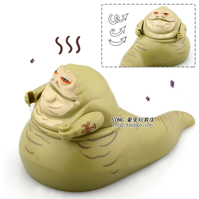 星球大战星战人仔 贾巴 sw402 jabba 新版9516 75020积木拼装玩偶