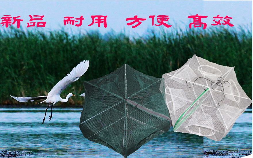 Fishnet Shrimp cage Lobster Network reinforce automatic fold Arrest Fish cages ricefield eel Loach Crab Fishing net Dynamic networkin the Outdoor/Mountaineer/Camping/Travel Goods , Fishing equipment , Fishnet/Shrimp cage/Other gear category - from Buy2taobao.com to provide professional Taobao agent buy service