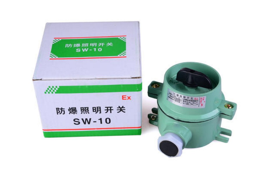 防爆照明开关 SW-10 厂家直销量大包邮 220V 380V在类目 五金/工具, 机电五金, 其他机电五金中 - 来自Buy2taobao.com提供专业的淘宝代购服务