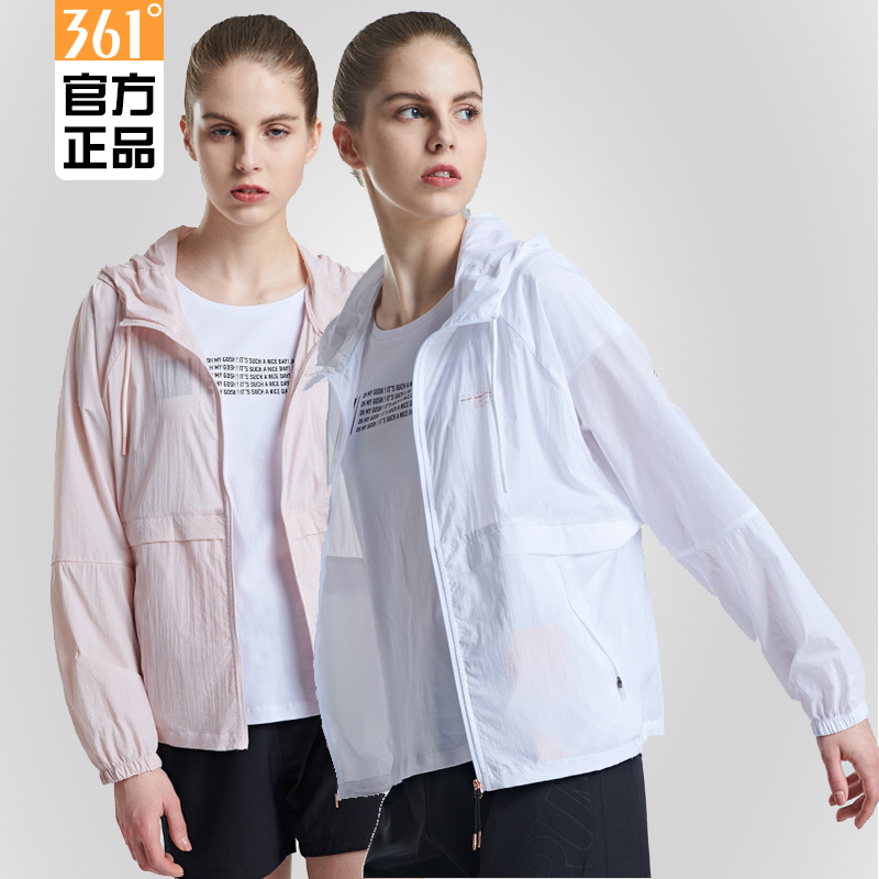 361 Coat female windbreaker 2019 summer 361 Official website quality goods Windbreak Sunscreen Light and thin Athletic Wear 561924601in the Sportswear/Casual Clothing , Sports Sweater/Pullover category - from Buy2taobao.com to provide professional Taobao agent buy service