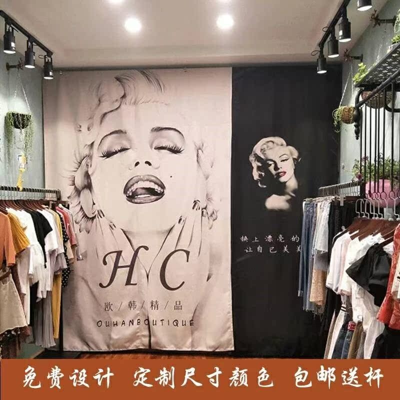 move Dressing room change clothing Locker Room Expansion bar partition Drapes simple and easy curtain thickening couture door curtainin the Home Fabric , Curtains and curtain accessories , Curtain category - from Buy2taobao.com to provide professional Taobao agent buy service