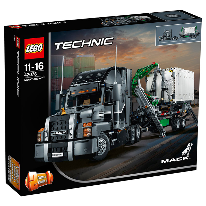 乐高LEGO 42078 马克卡车 MACK Anthem 机械科技 Technic|msdalam kategori Toy/bayi/teka-teki/blok bangunan/model, manik/teka-teki/Pasangan/pemasangan/Pukul mainan, pembinaan/Berjuang blok dimasukkan - dari Buy2taobao.com untuk memberikan perkhidmatan ejen Taobao profesional membeli