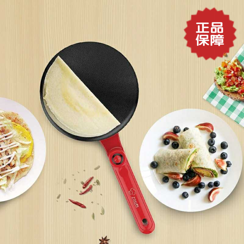 ZITALEN快捷速热春饼卷薄饼机家用赠专用糊面盘和打蛋器在类目 厨房电器, 电饼铛/可丽饼机中 - 来自Buy2taobao.com提供专业的淘宝代购服务