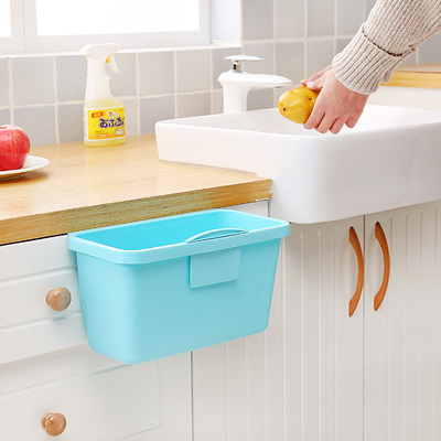 大号创意收纳架多功能可挂式浴室卫生间垃圾桶收纳篮杂物塑料挂篮