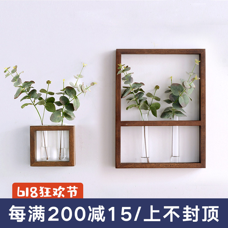 oak Restaurant Wall decoration Pendants Entrance Pendant originality bedroom a living room Home Furnishing Northern Europe Botany solid wood Wall hangings The flowersin the Home accessories , Mural category - from Buy2taobao.com to provide professional Taobao agent buy service