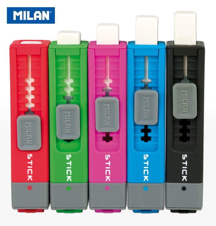 现货 西班牙MILAN STICK系列 学生考试推进式橡皮擦 单孔卷笔刀|ruв категории электронный словарь/электрический бумажных книг/канцелярские принадлежности, повседневной школьных принадлежностей, ластик - от Buy2taobao.com для оказания профессиональной услуги покупки агента Taobao