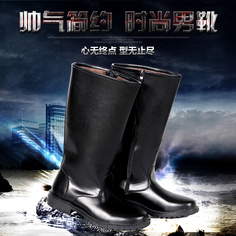 new pattern Parade long and tube-shaped Riding boots High Boots Riding boots Boots Boots Guard of honour show Officer Bootsin the Shoes/Baby Shoes/Parent-child shoes , Boots/Snow boots category - from Buy2taobao.com to provide professional Taobao agent buy service