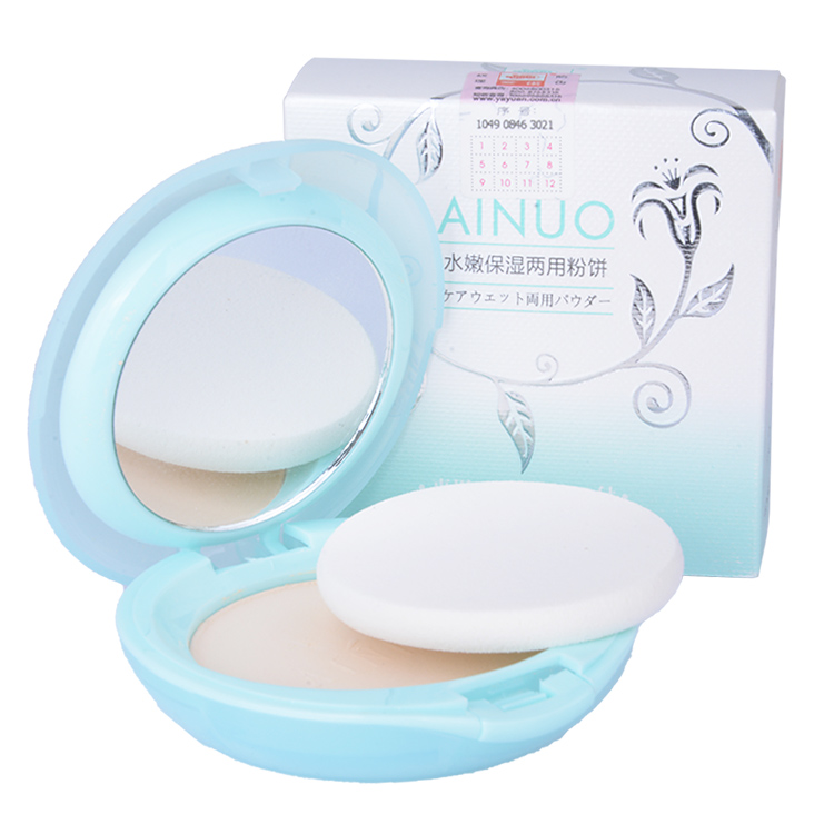 包邮 爱诺粉饼 水嫩保湿两用粉饼8818 定妆湿粉嫩皙遮瑕干粉控油在类目 彩妆/香水/美妆工具, 粉饼中 - 来自Buy2taobao.com提供专业的淘宝代购服务