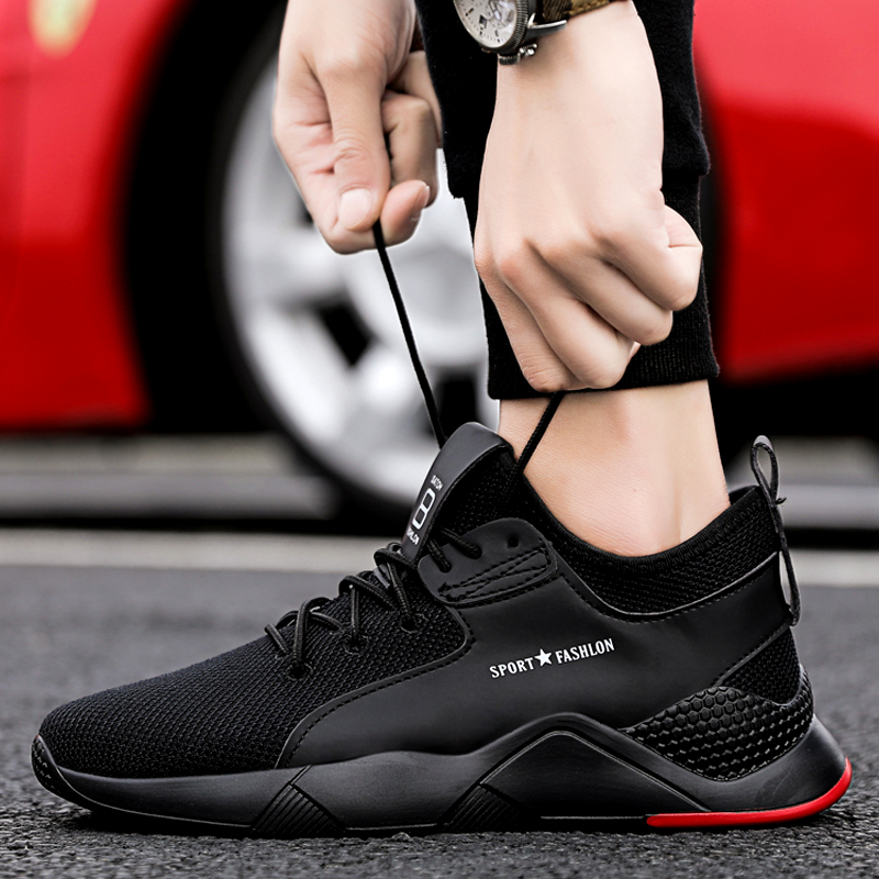 2019 Spring new pattern Men's Shoes Trend Versatile man motion leisure time summer ventilation black canvas Trendy shoes Deodorantin the Men's Shoes, Canvas shoes category - from Buy2taobao.com to provide professional Taobao agent buy service