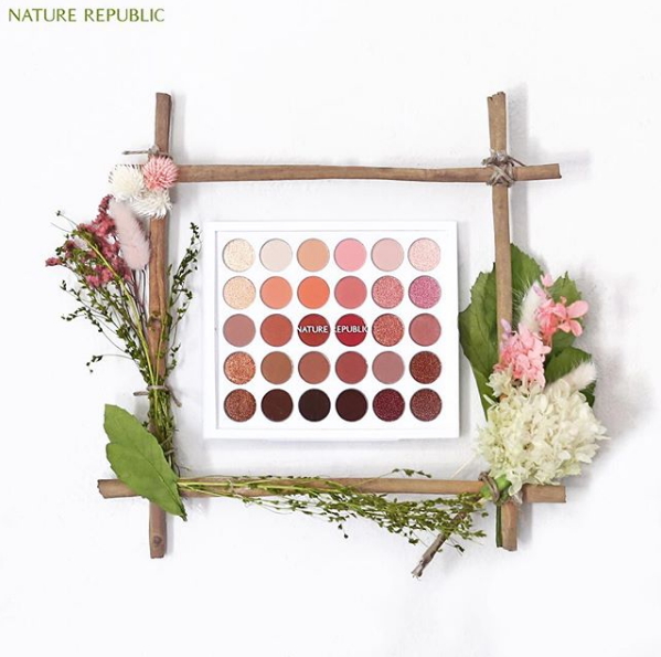 Eye shadow nature republic Nature Trail the republic of korea 30 colour Matt pearl 18 New Yearin the Makeup/Perfume/Beauty tools , Eyeshadow category - from Buy2taobao.com to provide professional Taobao agent buy service
