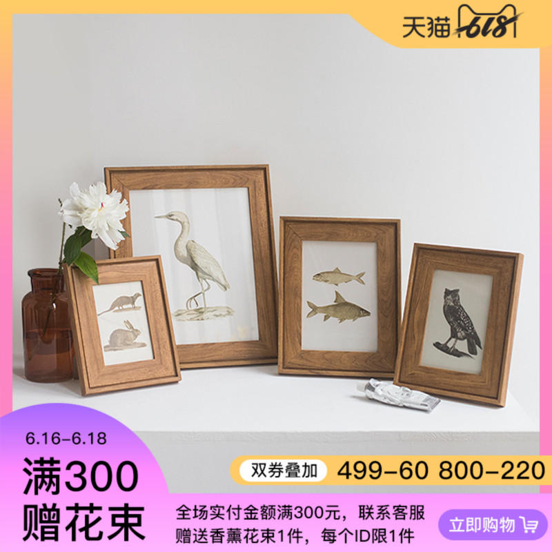 南十字星 現代簡約時尚相框擺台創意藝術畫框5寸6寸7寸10寸自然木在類目 家居飾品, 相框/畫框中 - 來自Buy2taobao.com提供專業的淘寶代購服務