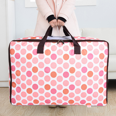 牛津布防潮装被子的袋子 被子收纳袋行李袋 装衣服收纳箱盒搬家袋