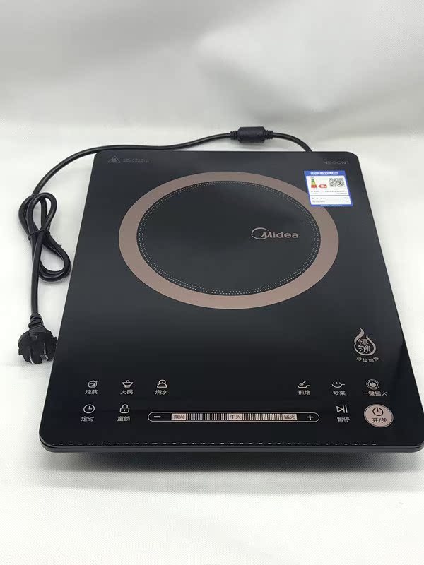 Midea/美的C21-RH2162电磁炉恒匀火滑动童锁大功率触摸家用电磁。在类目 厨房电器, 电磁炉中 - 来自Buy2taobao.com提供专业的淘宝代购服务