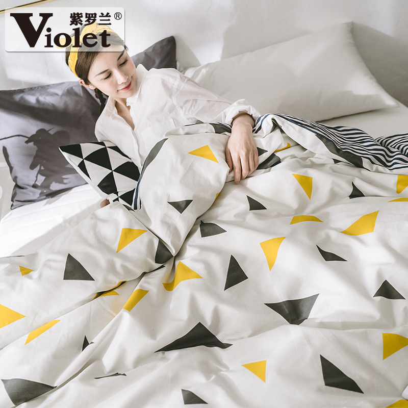 被套單件夏季1.5米學生宿舍單雙人被罩200x230純棉單套卡通褥子套在類目 牀上用品, 被套中 - 來自Buy2taobao.com提供專業的淘寶代購服務