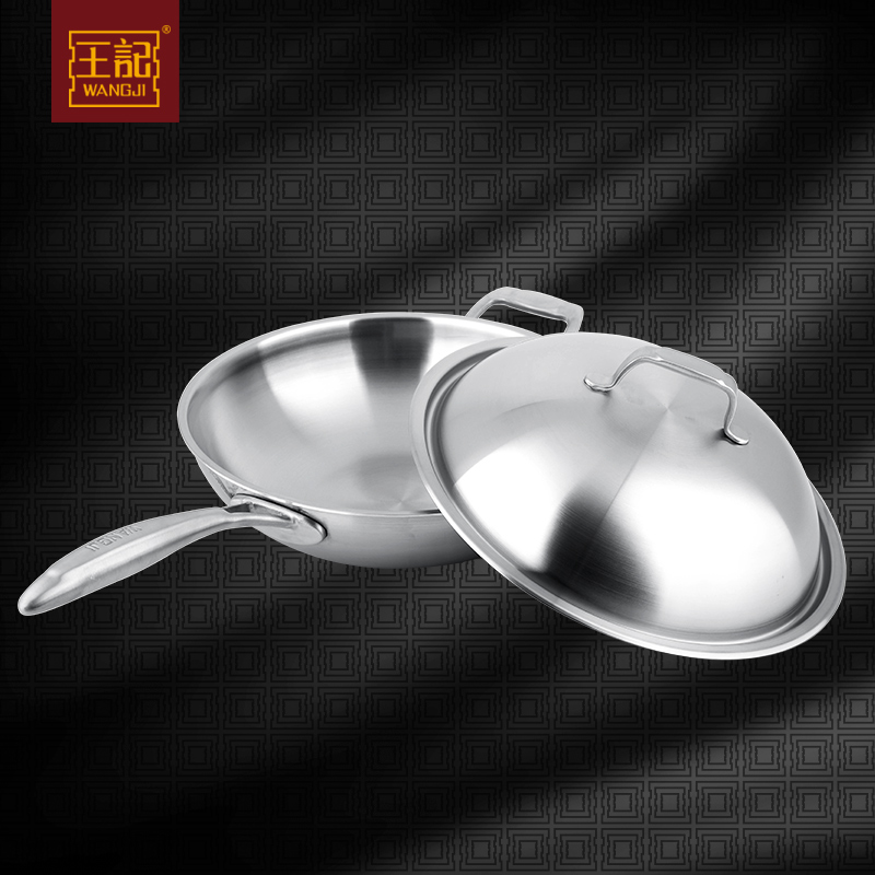 王记金门菜刀卓凯达316不锈钢健康炒锅|msdalam kategori dapur/memasak Appliances, memasak Appliances, Periuk belanga/Pot/cerek, Wok - dari Buy2taobao.com untuk memberikan perkhidmatan ejen Taobao profesional membeli