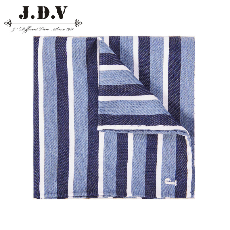 JDV men's wear 2019 Spring Market Same item blue suit Pocket towel Scarf men SAP9854BLUin the Accessories/Leather belt/Hat/Muffler , Pocket towel category - from Buy2taobao.com to provide professional Taobao agent buy service