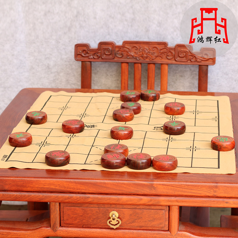 鸿辉红红酸枝木雕中国象棋 木质象棋 学生象棋|msdalam kategori Aksesori rumah, ukiran, ukiran kayu - dari Buy2taobao.com untuk memberikan perkhidmatan ejen Taobao profesional membeli