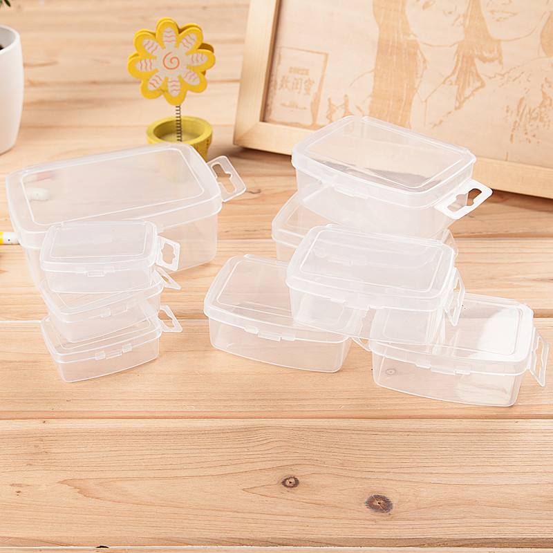 Transparent plastic box Mini Medium and small Kit Jewelry storage box Storage box Component box Parts Boxin the Storage consolidation , Home Storage appliances , Storage Box , Jewelry Box category - from Buy2taobao.com to provide professional Taobao agent buy service