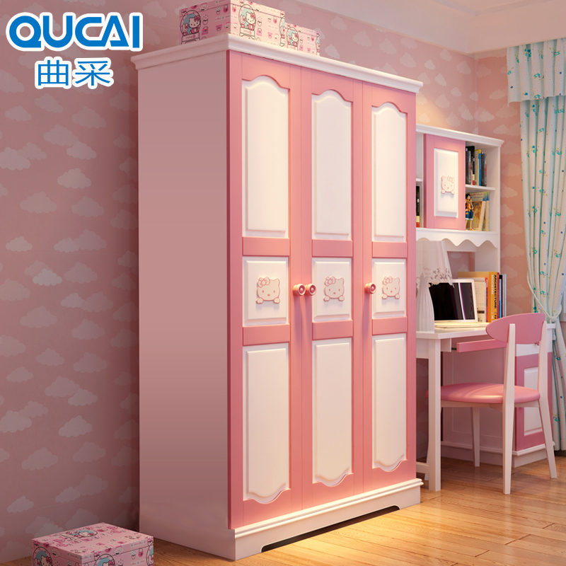 Song. solid wood Three wardrobe Korean wardrobe Storage Children bed wardrobe princess Three wardrobe children furniturein the Residential furniture , Cabinet , Wardrobe category - from Buy2taobao.com to provide professional Taobao agent buy service