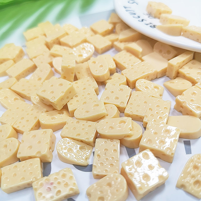 树脂奶酪芝士块迷你仿真饰品 DIY史莱姆填充物食玩手机美容配件|msdalam kategori Toy/bayi/teka-teki/blok bangunan/model, model statik, rumah/Tabir kehidupan - dari Buy2taobao.com untuk memberikan perkhidmatan ejen Taobao profesional membeli