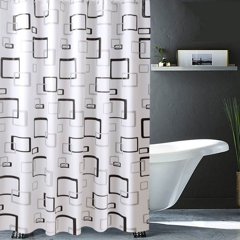 TOILET magnetic Shower Curtains suit Free punch waterproof Antifungal thickening high-grade Shower Room Partition curtain shower Hanging curtainin the Family/Personal Cleaning Tools , Sanitary appliances/Bathroom accessories , Shower Curtains category - from Buy2taobao.com to provide professional Taobao agent buy service