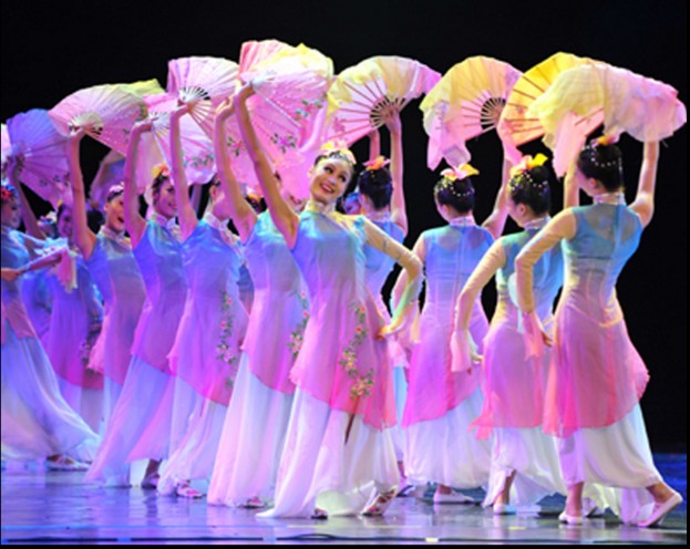 Taoli Lazi Dance costumes classical Folk dance Folk dance Fan dance woman Dance Costumein the Women's clothing/Boutique , Costume/National costume/Stage costumes , National costume/Costumes category - from Buy2taobao.com to provide professional Taobao agent buy service