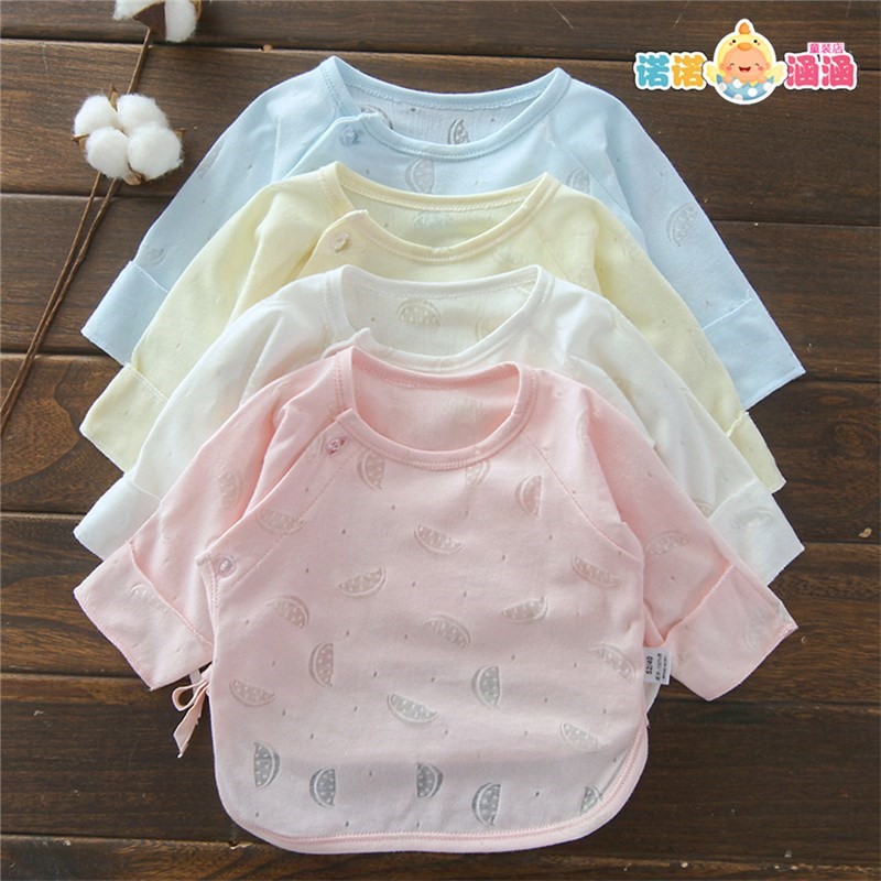 新生儿和尚服上衣初生半背衣刚出生婴儿0-3个月夏季薄款衣服|ruв категории Детская одежда, детей белье, тепло. - от Buy2taobao.com для оказания профессиональной услуги покупки агента Taobao