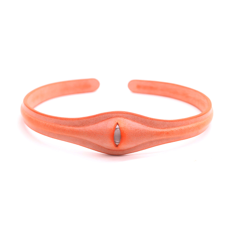 「Alleyes」Choker|皮革手工颈圈|手环|橘色在类目 个性定制/设计服务/DIY, 饰品定制, 其它饰品定制中 - 来自Buy2taobao.com提供专业的淘宝代购服务