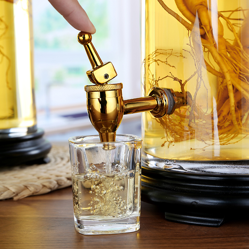 Wine bottle Faucet Accessories 304 Stainless blockades Pure copper Faucet Wine Jar Cask Top Valve switchin the Tableware , Tableware , Bottle/Tank category - from Buy2taobao.com to provide professional Taobao agent buy service