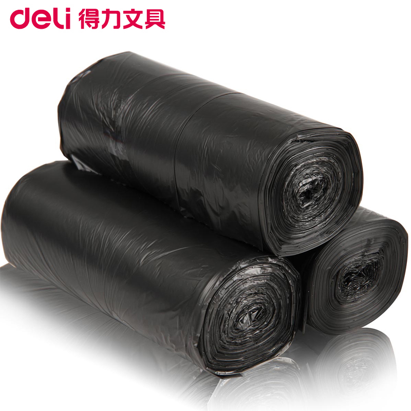 得力33067垃圾袋45*55cm卷式点断式加厚型一包3卷90只装天津在类目 家庭/个人清洁工具, 家务/地板清洁用具, 垃圾袋中 - 来自Buy2taobao.com提供专业的淘宝代购服务