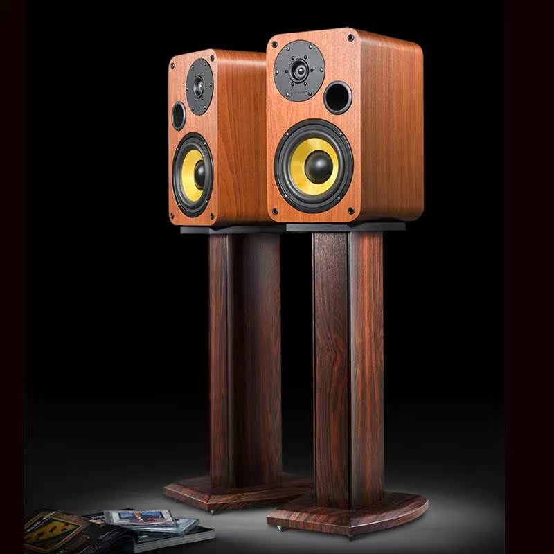 聆悦6.5寸书架音响2.0无源hifi电脑桌面发烧音箱精测高保真发烧级|msdalam kategori Peralatan Audio-visual, Hifi Speaker/PA/Equipment, Hifi Speaker - dari Buy2taobao.com untuk memberikan perkhidmatan ejen Taobao profesional membeli