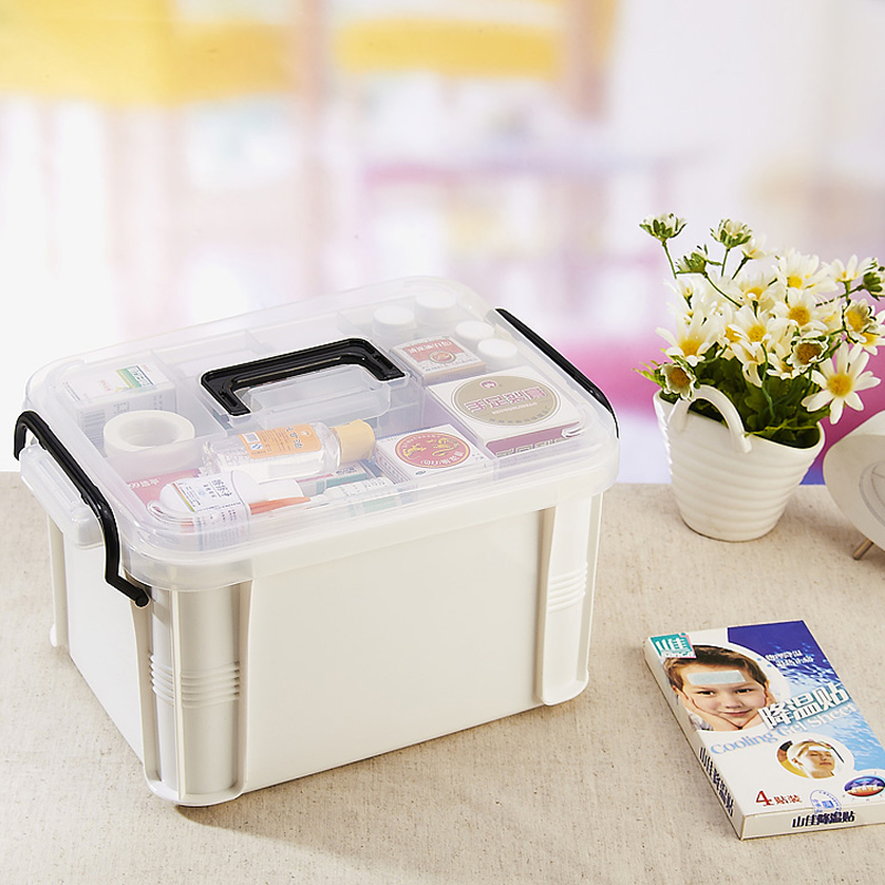 Supplies household medicine chest Japan portable Drug Empty container storage box Plastic Medical box Goods Top Standing childrenin the Storage consolidation , Home Storage appliances , Storage box , Medicine box category - from Buy2taobao.com to provide professional Taobao agent buy service