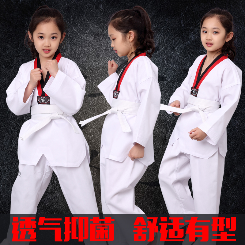 children Taekwondo clothing beginner pure cotton train suit clothes Adult Female models Cotton Long sleeve National teamin the Sports/Yoga/Fitness/Fans supplies , Taekwondo/Wushu/Fight , Taekwondo , Tae Kwon Do category - from Buy2taobao.com to provide professional Taobao agent buy service