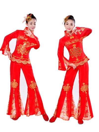 new pattern Younger service Middle and old age Drum clothing Fan Dance costume Fuguihong Square dance Costumein the Sports/Yoga/Fitness/Fans supplies , Dance/Aerobics/Gymnastics , Yangge , Younger service category - from Buy2taobao.com to provide professional Taobao agent buy service