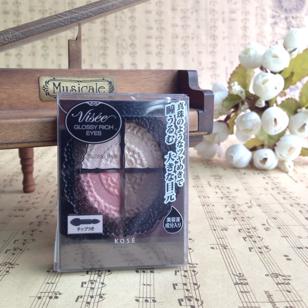goods in stock KOSE/ Kose VISEE Lace Four-color eye shadow PK3 Pearl Multicolorin the Makeup/Perfume/Beauty tools , Eyeshadow category - from Buy2taobao.com to provide professional Taobao agent buy service
